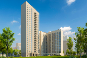 В районе Гольяново построили жилой комплекс по программе реновации