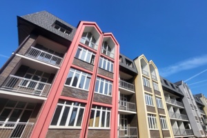 В паркинге проблемного ЖК «Троицкая ривьера» готово покрытие кровли