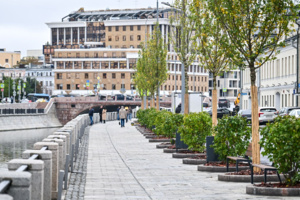 Собянин: в Москве благоустроят еще более 85 км набережных