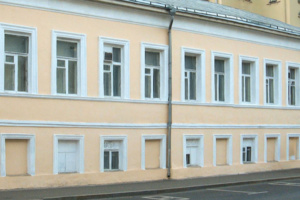 Город выставит на торги помещения в здании XIX века в центре столицы