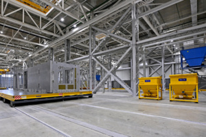 Как возводят завод модульного домостроения в ТиНАО – в фотоленте