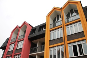 Завершена установка лифтов в проблемном ЖК «Троицкая ривьера»