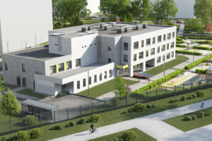 Здание детского сада в районе Внуково построено более чем наполовину