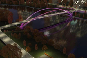 Четыре пешеходных моста возведут в столице до конца 2027 года