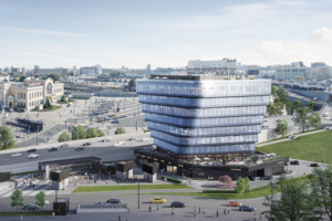 Фасады делового центра у метро «Савёловская» выполнят из энергосберегающего стекла