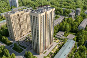 Началось возведение восьмого этажа дома по реновации в районе Кузьминки