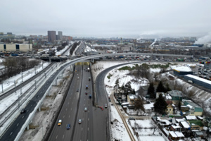 Без светофоров: запущено движение по дороге-связке между МСД и Варшавским шоссе