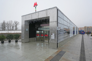 Вблизи станции метро «Новомосковская» построили и реконструировали 1,5 км дорог