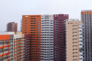 На строительной площадке проблемного ЖК «Терлецкий парк» прошла встреча с дольщиками