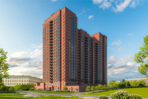 Дом на 414 квартир начали строить по реновации в Нагатино-Садовниках