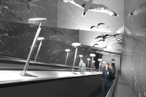 Собянин: станцию «Крымская» Троицкой линии метро выполнят в морской тематике