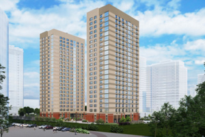 В районе Зюзино сооружается надземная часть дома по реновации в рамках КРТ