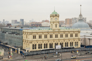 Собянин: основные работы по модернизации Ленинградского вокзала завершатся до конца года