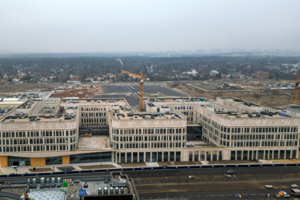 Готов на 70%: каким станет новый комплекс онкологической больницы №62 в Сколкове