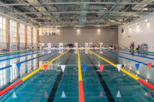 Бассейн спорткомплекса «Стальной» оснастили умной видеосистемой