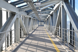 Надземный пешеходный переход лучевого типа появится в САО