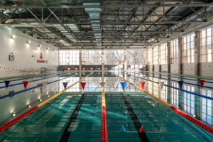 Собянин: открыт новый спорткомплекс «Стальной» в Алексеевском районе