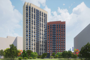 Началась разработка котлована для строительства дома по реновации в районе Коптево