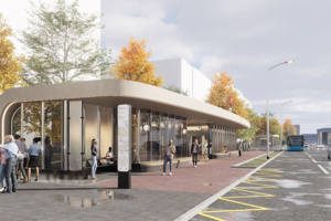 Прогулочную зону создадут возле станции «Вавиловская» Троицкой линии метро