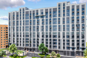 В районе Даниловский возводят надземную часть дома по программе реновации