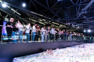 Более 35 тыс. человек посетили павильон «Макет Москвы» в апреле