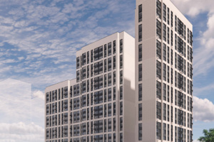 На северо-западе столицы возвели новостройку по программе реновации