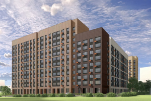 Жилой комплекс на 533 квартиры возводят по реновации в Капотне