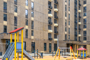 Дом на 253 квартиры построили по реновации в районе Царицыно