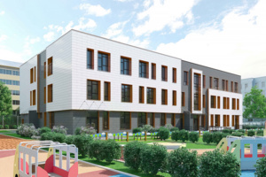 В детском саду на 150 мест в Тимирязевском районе ведется чистовая отделка