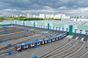 Сергей Собянин открыл электродепо «Южное»