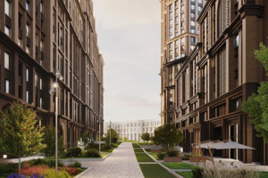 Более 30 видов растений высадят на новом бульваре в Хорошёвском районе