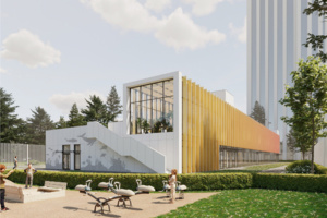 Детский сад с зимним садом на крыше появится на проспекте Вернадского