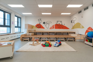 Инвесторы смогут открыть детский сад в районе Ивановское по льготной программе