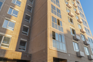 Жилой комплекс возвели по реновации вблизи станции Люблино МЦД-2