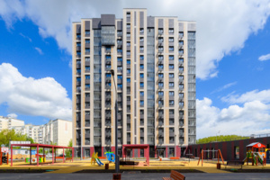 Дом из двух корпусов построили по реновации в Южном Бутове