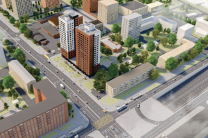 18 домов строятся по программе реновации на севере Москвы