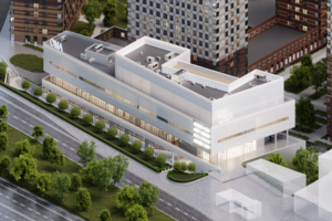 Ива, можжевельник и боярышник: зеленую зону с 12 видами растений обустроили у торгового центра на Очаковском шоссе