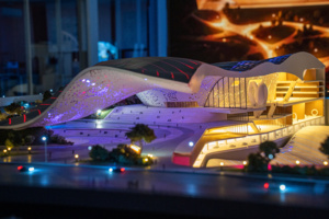 Бионический стиль и «летящий снег»: каким будет национальный центр «Россия» на Пресне