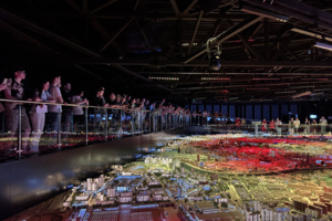 Интерактивными программами и световыми шоу отметят День народного единства в павильоне «Макет Москвы»