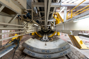 Начались монолитные работы на станции метро «Рублёво-Архангельское»