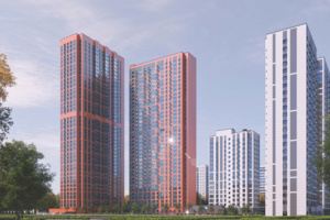 Выдано разрешение на строительство ЖК по реновации в районе Очаково-Матвеевское