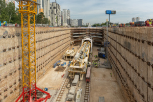 Старт «Марии»: началась проходка двухпутного тоннеля метро на участке «Липовая Роща» – «Строгино»