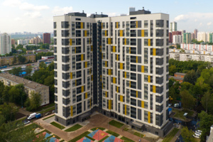 Энергоэффективные системы и шаговая доступность метро: фотоэкскурсия в новостройку по реновации на ул. Демьяна Бедного