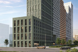 Жилой комплекс с разноцветными секциями появится в районе Нижегородский