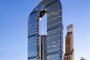 Футуристичный небоскреб высотой почти 380 м украсит деловой квартал «Москва-Сити»