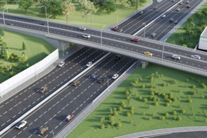 Собянин: путепровод для соединения двух улиц построят в Коммунарке