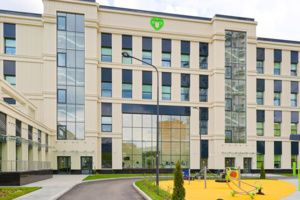 Детская поликлиника открылась в Зеленограде – мэр