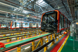 Собянин: в ТиНАО открылось первое электродепо – «Столбово»