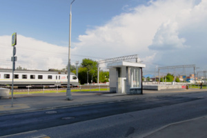 Собянин: в Щербинке открыт пешеходный переход через МЦД-2