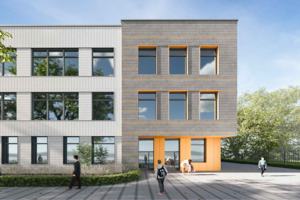 В Очакове-Матвеевском сооружается монолит подземной части начальной школы на 300 мест